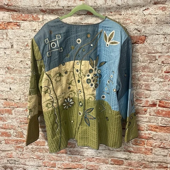 INDIGO MOON PLUS SIZE TOP, NWT - Picture 5 of 5